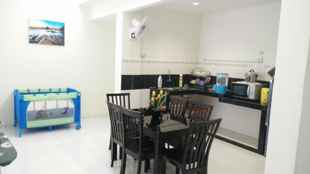 H&A Guest House Malacca Værelse billede